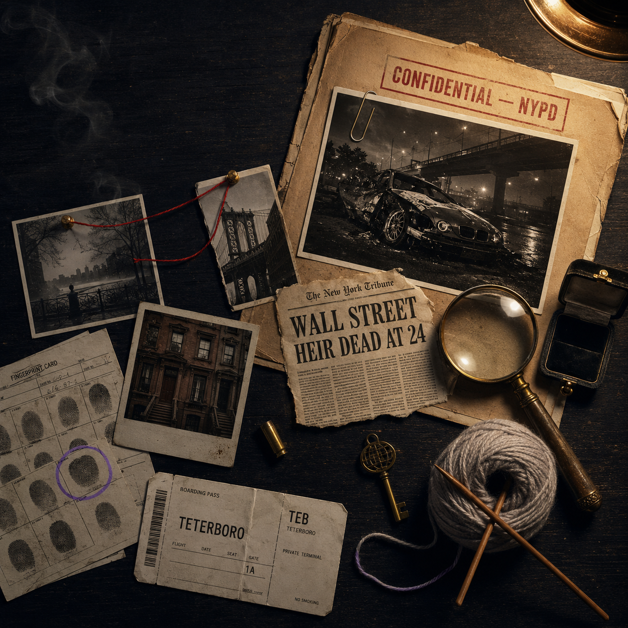 The Whitmore Mansion Mystery